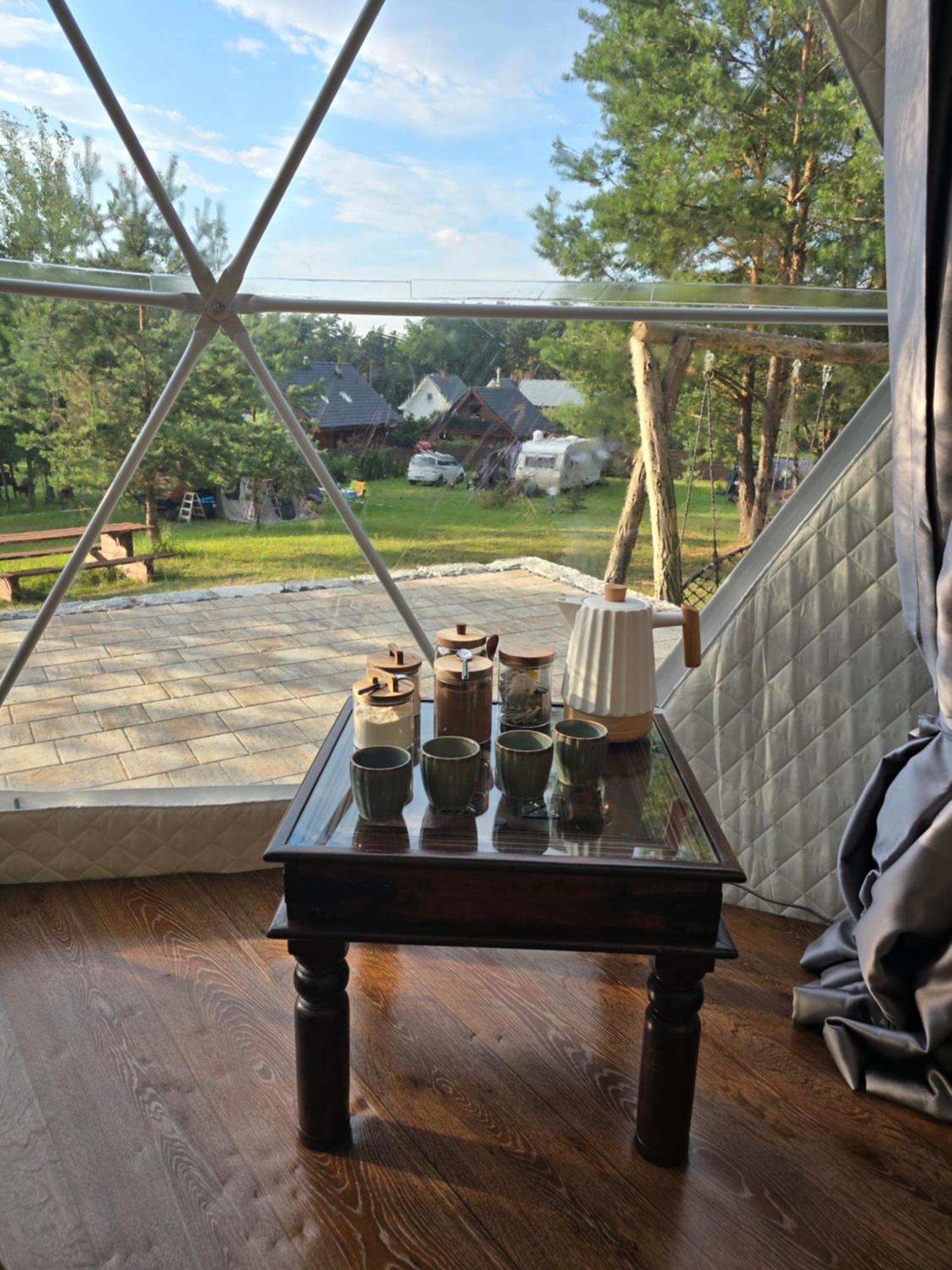 Glamping Pod Orlem Hotel Cedynia Exterior foto