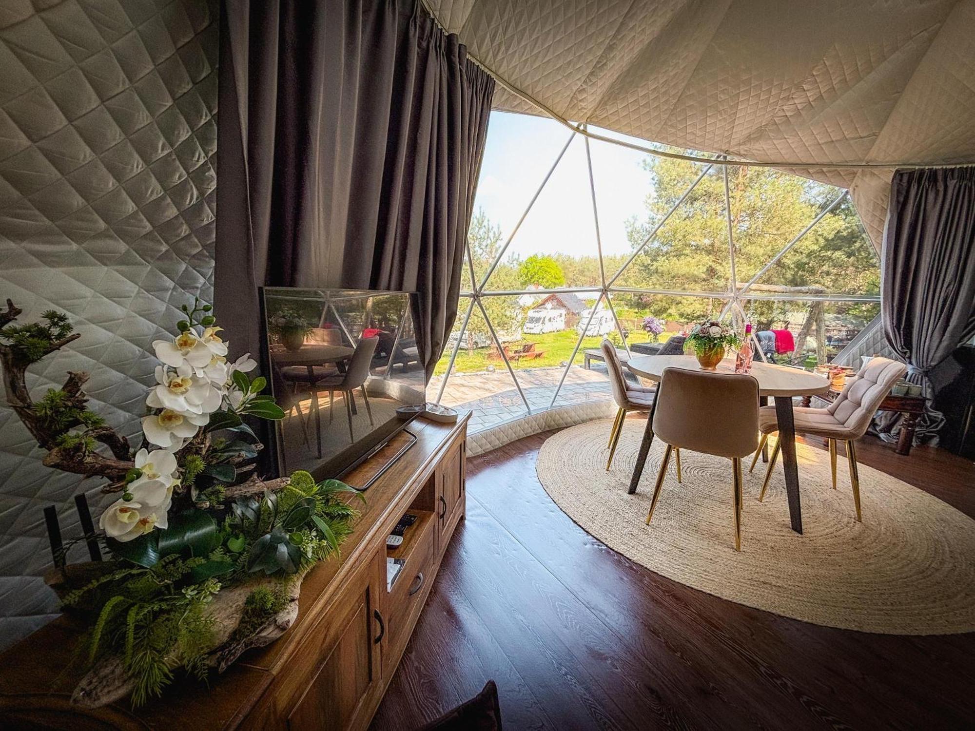 Glamping Pod Orlem Hotel Cedynia Exterior foto