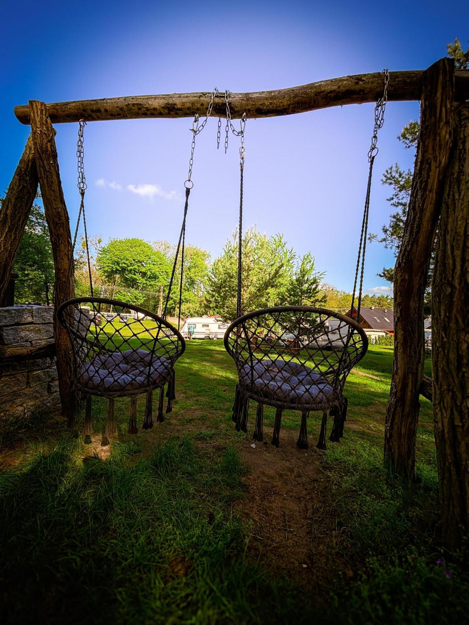 Glamping Pod Orlem Hotel Cedynia Exterior foto
