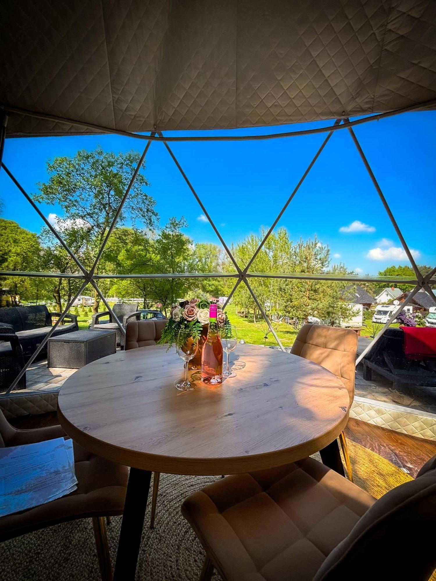 Glamping Pod Orlem Hotel Cedynia Exterior foto