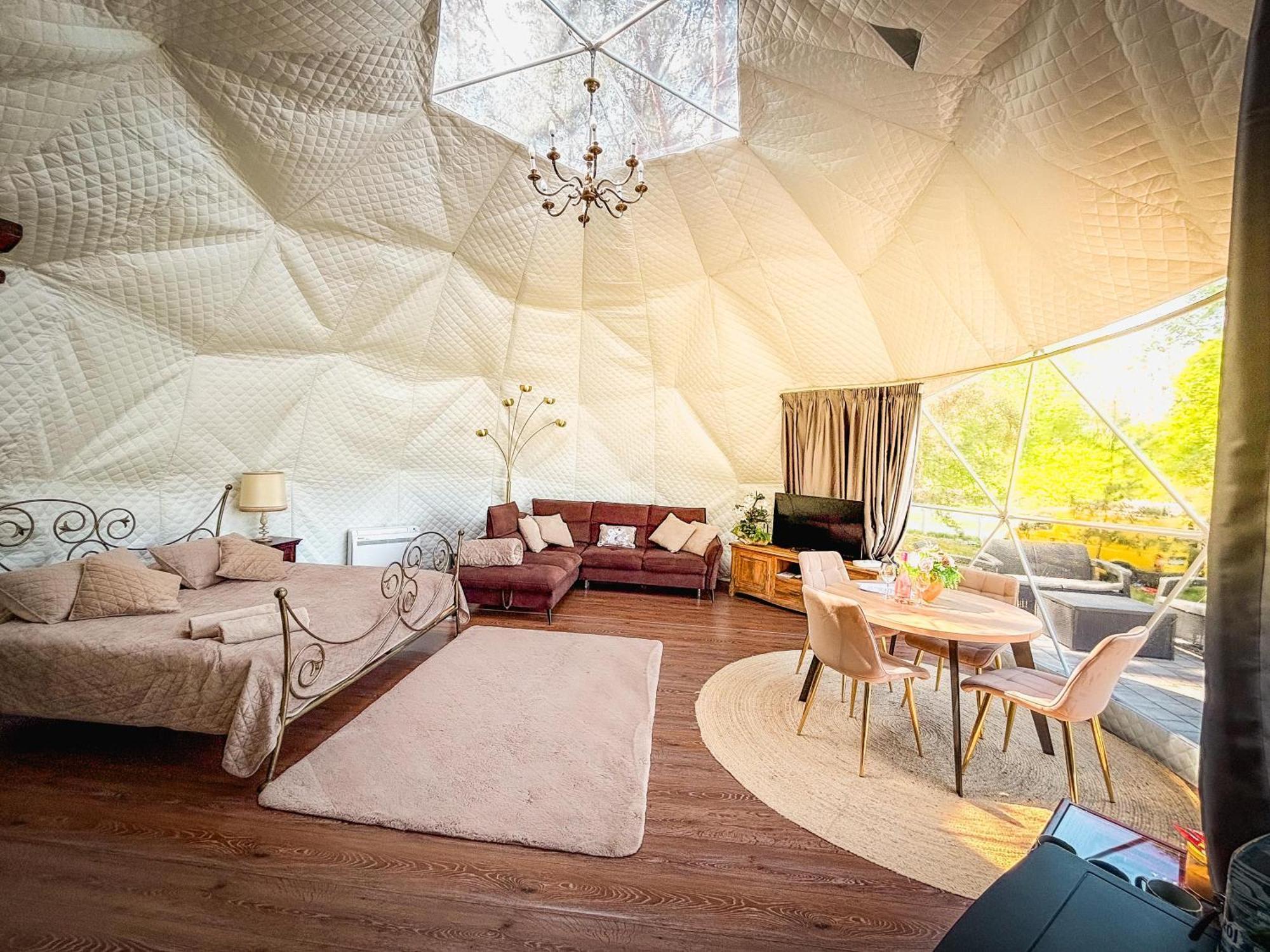 Glamping Pod Orlem Hotel Cedynia Exterior foto