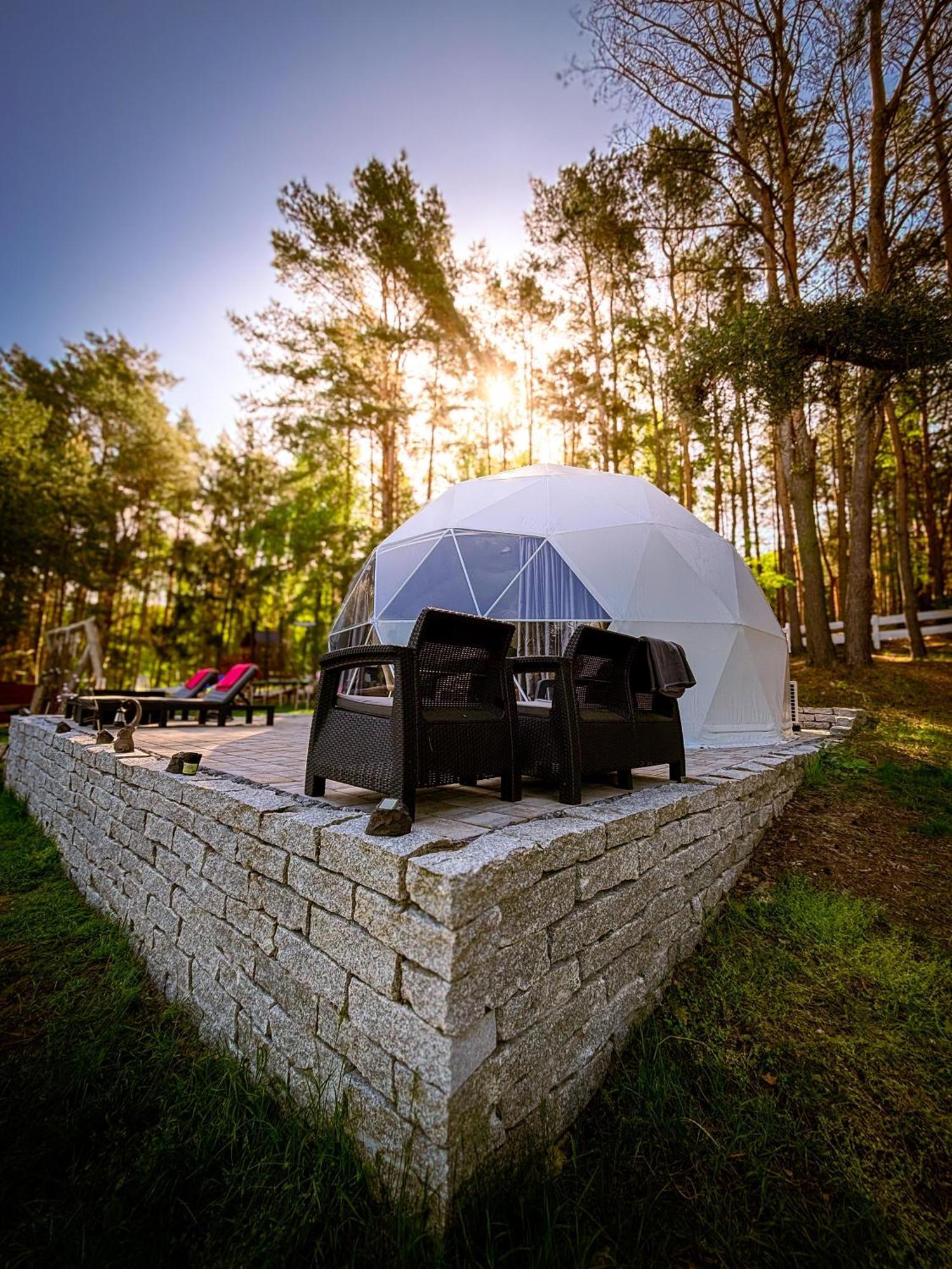 Glamping Pod Orlem Hotel Cedynia Exterior foto