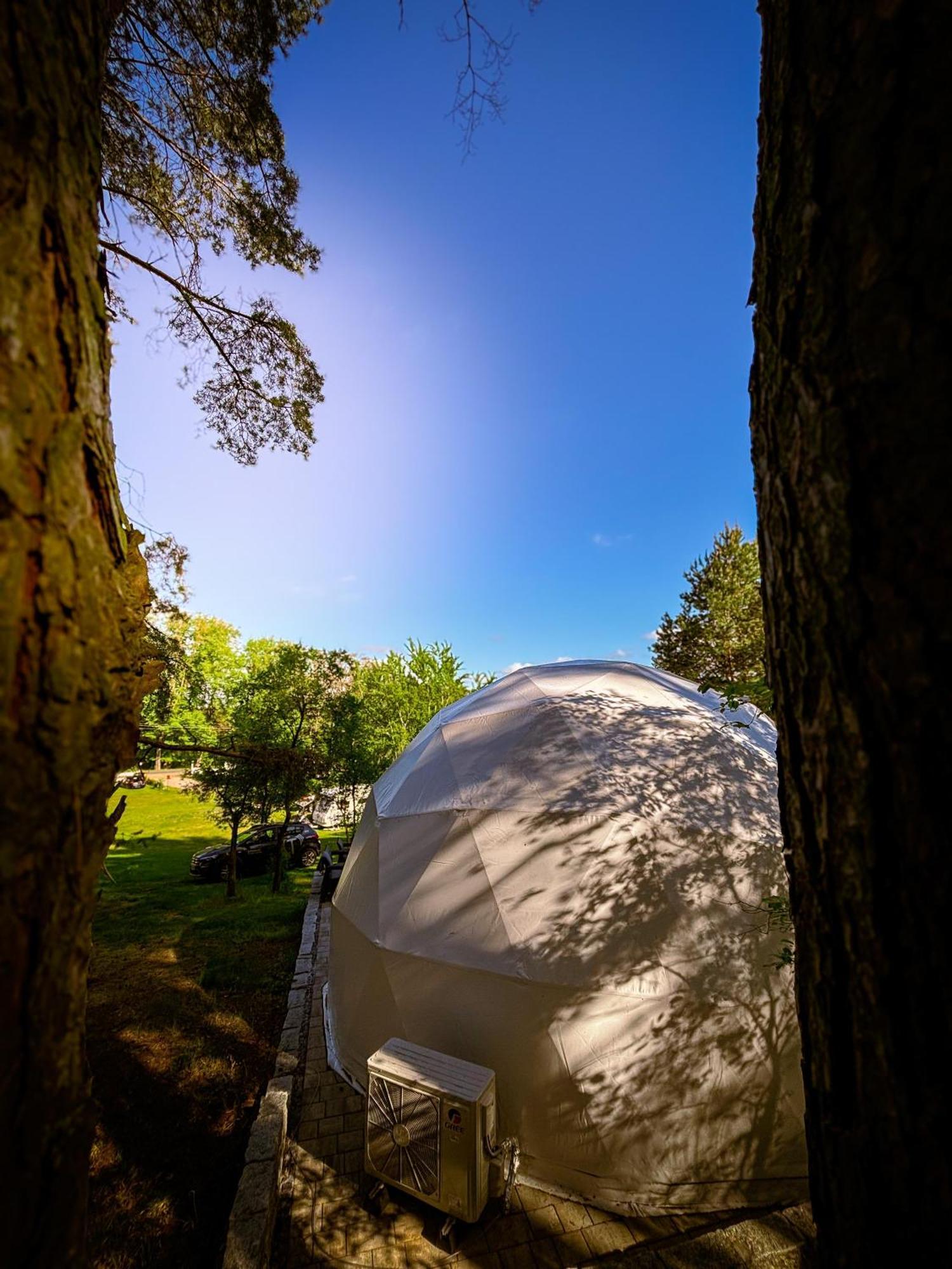 Glamping Pod Orlem Hotel Cedynia Exterior foto